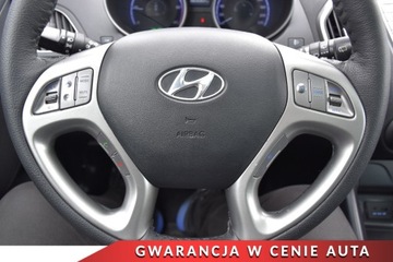 Hyundai ix35 SUV 1.7 CRDi 115KM 2013 Hyundai ix35 NaviKamera Czarna-Pol-Skora Panorama-Dach Klimatronic Tempomat, zdjęcie 15