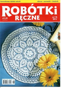 Robótki ręczne 7-8/2015