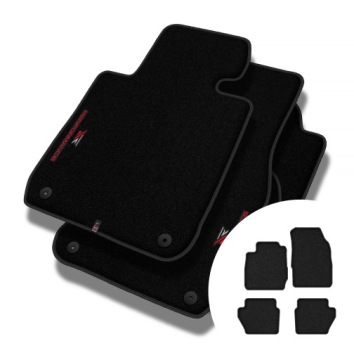 Velurové koberce Performance Premium pro Ford Fiesta VI 2008-2012