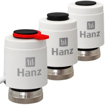ПРИВОД для теплого пола, электромагнитный клапан M30x1,5 HANZ+ FAST AHQT+