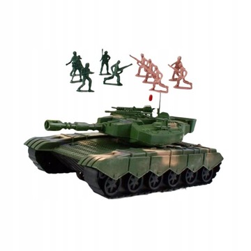 Zestaw czołgów Pojazdy czołgowe Model zabawkowy