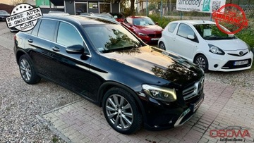 Mercedes GLC C253 SUV 2.0 250 211KM 2016 Mercedes-Benz GLC GLC 250 moc 211KM4-matic full led skory polski salon 1 R