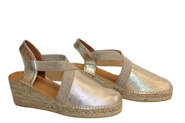 ЭСПАДРИЛЬИ TONI PONS TOSSA, РАЗМЕР ЗОЛОТОЙ. 41