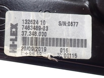 MECHANIZMUS ZVEDÁK MOTOREK SKEL LEVÝ ZADNÍ 7463489 BMW 2 F46 19R