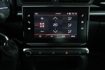 Citroen C3 III Hatchback 1.2 PureTech 82KM 2019 Citroen C3 1.2 PureTech, Salon Polska, Serwis ASO, zdjęcie 16