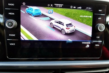 Volkswagen T-Roc I SUV Facelifting 1.5 TSI ACT 150KM 2022 Volkswagen T-Roc 150kmAUTOMAT 1wł Kraj BEZWYP, zdjęcie 19