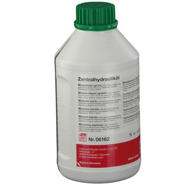 VW POWER POWER OIL 1л FEBI ЗЕЛЕНЫЙ
