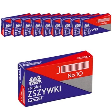 GRAND STAPLERS № 10 УПАКОВКА. 1000 шт.