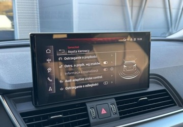 Audi Q5 II 2024 Audi Q5 Gwarancja 07-2029 Podwojne szyby Kamery 360 Matrix LED Radary, zdjęcie 31