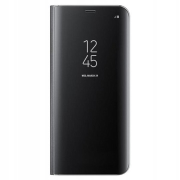 Etui z klapką do SAMSUNG GALAXY S20+ PLUS CLEAR VIEW wielokolorowy