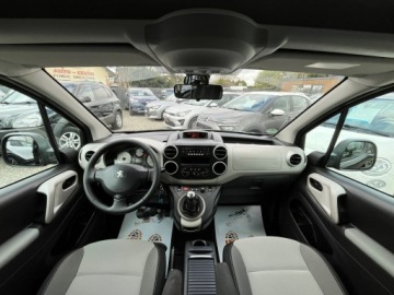 Peugeot Partner II Furgon L1 Facelifting 1.6 HDi 92KM 2013 Peugeot Partner Ledy / Bezwypadek / Oszczędny, zdjęcie 9