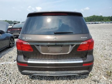 Mercedes Klasa GL X166 2016 Mercedes-Benz GL 2016 MERCEDES-BENZ GL 450 4MATIC silnik 3.0 L 3.0 Benzyna, zdjęcie 6