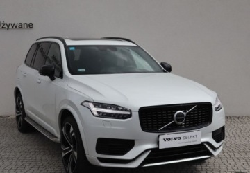 Volvo XC90 II 2020 Volvo XC 90 T8 PlugIn Recharge 30387 KM AWD R-Design 7os gwarancja FV23, zdjęcie 8