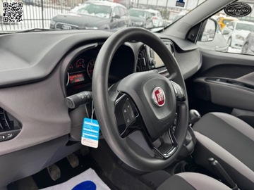 Fiat Doblo IV 1.6 MultiJet 120KM 2020 Fiat Doblo 1.6 diesel Szwajcaria - Pierwszy wlasciciel w PL - Gwarancja, zdjęcie 18
