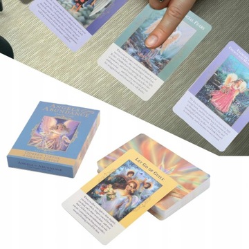 КАРТЫ ТАРО ДЛЯ ГАДАНИЯ - Ангелы Изобилия