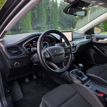 Ford Focus IV Kombi Facelifting 1.0 EcoBoost 125KM 2022 Ford Focus Mk4 1.0 EcoBoost Hybrid TITANIUM X, zdjęcie 30