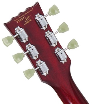 VINTAGE V100CS Zestaw Gitara Elektryczna + Wzmacniacz, Pokrowiec, Akcesoria