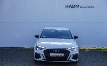 Audi A3 8Y Sportback-e 1.4 TFSI-e 245KM 2021 Audi A3 Sportback 1.4 e-TSI Plug-in Hybrid 245km S-Line 1.4 Hybryda Plug-in, zdjęcie 1