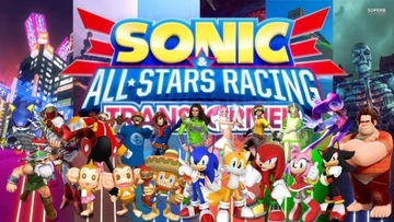 SONIC ALL STARS RACING TRANSFORMED PS3 НОВИНКА