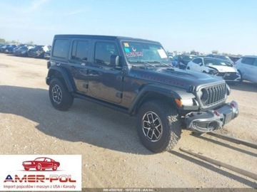 Jeep Wrangler IV 2024 Jeep Wrangler JEEP WRANGLER 4-DOOR RUBICON 4X4 3.6 Benzyna 285KM