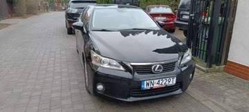 Lexus CT 2013 Lexus CT 200h Executive Line, hybryda, alkantara,, zdjęcie 10