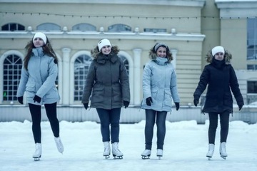 ЖЕНСКИЕ ПРОФЕССИОНАЛЬНЫЕ ФИГУРНЫЕ КОНЬКИ НА ШВУРОВКЕ