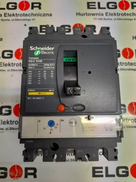 SCHNEIDER WYŁĄCZNIK COMPACT NSX100B LV429550