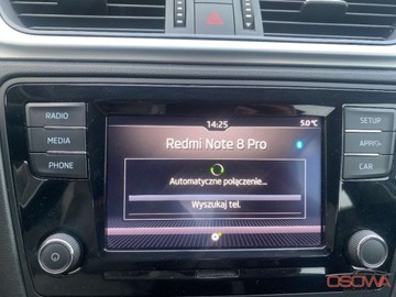 Skoda Rapid 2019 Skoda RAPID 1.0i ledy duze radio podgrzewane fotele Polski salon 1 wl ser, zdjęcie 15