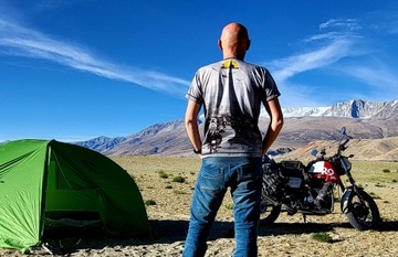 ТЕРМАЛЬНАЯ АКТИВНАЯ ФУТБОЛКА BMW MAKE LIFE A RIDE RОЗА ВЕТРОВ R1250GS
