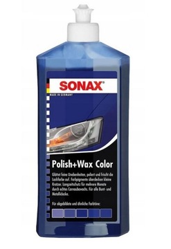 SONAX WOSK NANO KOLORYZUJĄCY LAKIER NIEBIESKI 250m