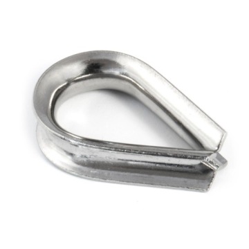 10 цепочек-каплевидных наперстков для веревок, НЕРЖАВЕЮЩАЯ НЕРЖАВЕЮЩАЯ V4, 3 мм