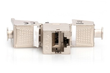 Розетка Keystone RJ45 STP кат.6A, без инструментов