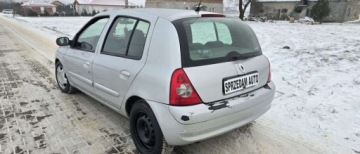 Renault Clio III 2005 Renault Clio Renault Clio 1.5D 2005r, 5 drzwi klimatyzacja LIFT 1.5 Diesel, zdjęcie 3