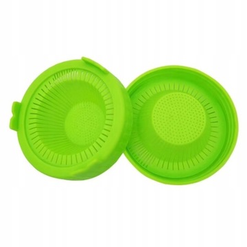Plastikowe pokrywki do wielofunkcyjny słoik 86 mm