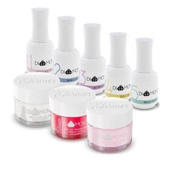 ELISIUM - Zestaw Diamond Powder Nail System