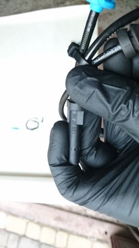BMW 7 E65 E66 SENZOR ABS PŘEDNÍ PRAVÝ LEVÝ IMPULS DSC