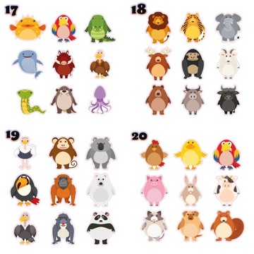 Наклейки мотивационные призы для детей 50 дизайнов