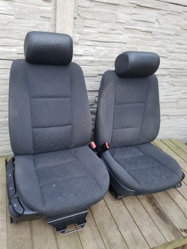 FOTELE KANAPA BOCZKI BMW E39 KOMBI WELUR