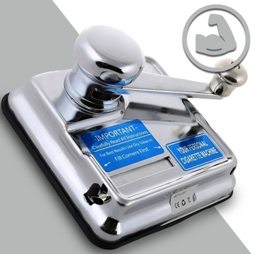 МАШИНА ДЛЯ ДЕЛАНИЯ СИГАРЕТ, НАПОЛНИТЕЛЬ ТАБАКА, МАШИНА ДЛЯ НАПОЛНЕНИЯ ПОРШНЕЙ С РУЧНЫМ УПРАВЛЕНИЕМ