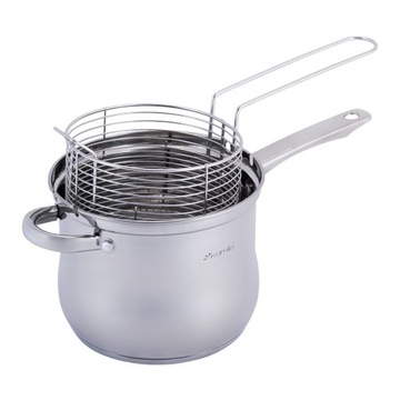 RONDEL GARNEK KAMILLE DO FRYTEK MAKARONU Z SITKIEM