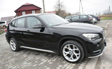 BMW X1 E84 Crossover Facelifting sDrive 18d 143KM 2014 BMW X1 2.0D Automat 2014r Navi PDC Sprowadzony Oplacony 2.0 Diesel, zdjęcie 6