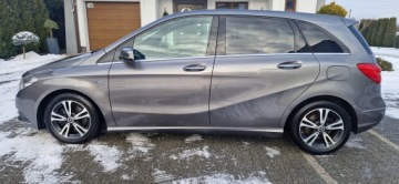 Mercedes Klasa B W246 Sports Tourer 180 BlueEFFICIENCY 122KM 2012 Mercedes B klasa 1.6B 122KM, Radar, Półskóra, Automat. Super Stan !, zdjęcie 4