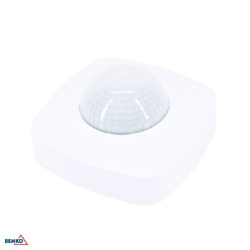 CZUJNIK RUCHU 360st IR SENSOR HERMETYCZNY 2000W