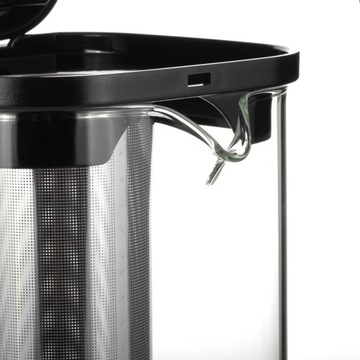 SZKLANY ZAPARZACZ HERBATY ZIÓŁ DZBANEK KAMILLE