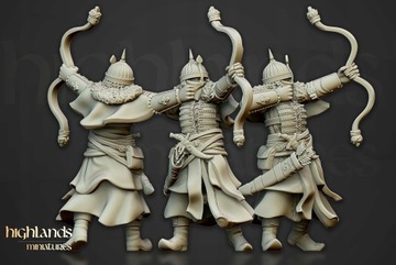 Дочери Volhynia Archers - 3D Print
