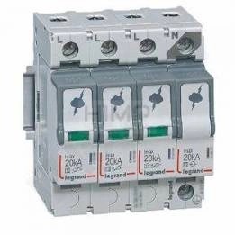 Ogranicznik Przepięć T2 20 KA 3P N 412227 Legrand