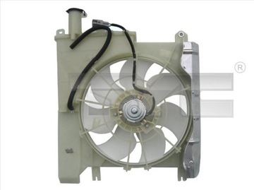 VENTILÁTOR CHLADIČŮ PEUGEOT 107