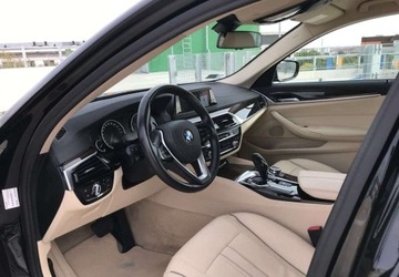 BMW Seria 5 G30-G31 Touring 520d 190KM 2019 BMW Seria 520D 190KM Xdrive / Luxury *SalonPL*F.VAT23%*ASO, zdjęcie 20