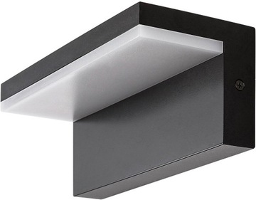 Rabalux 77092 Zaragoza LED IP54 10W czarny 4000K