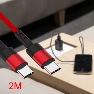 Кабель USB C для передачи данных Высокоскоростной кабель